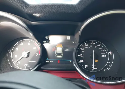 2021 Alfa Romeo Stelvio Ti Awd z USA, uszkodzony, nr VIN ZASPAKBN0M7D09486